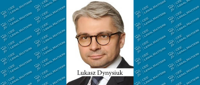Lukasz Dynysiuk Joins DLA Piper Poland as Partner