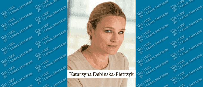 Katarzyna Debinska-Pietrzyk Moves from CMS to DWF Poland