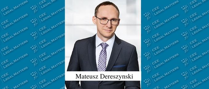 Mateusz Dereszynski Joins Eversheds Sutherland as Partner and Head of Banking & Finance
