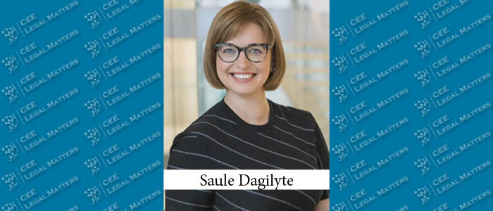 Saule Dagilyte Appointed Managing Partner at Sorainen in Lithuania