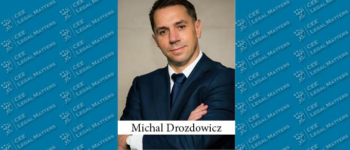 Michal Drozdowicz Returns to Wierzbowski Eversheds Sutherland as Partner