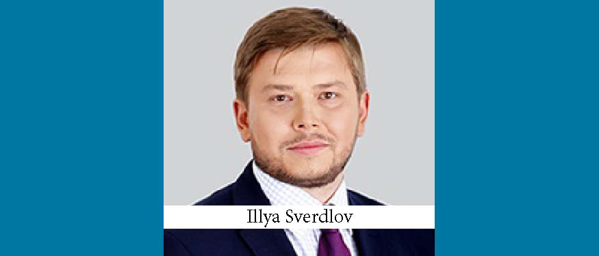 Illya Sverdlov Becomes Partner at DLA Piper in Kyiv