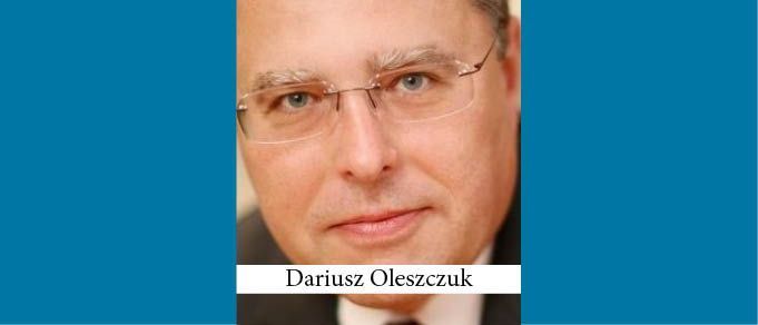 Dariusz Oleszczuk Promises to "Shake the Market" with Drzewiecki Tomaszek & Partners