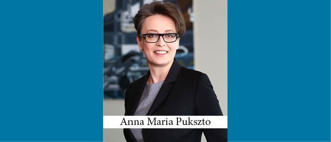 Anna Maria Pukszto to Co-Head Dentons' Litigation and Arbitration Practice in Poland