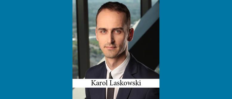 Karol Laskowski Appointed Head of Intellectual Property, Technology and Communication at Dentons Warsaw