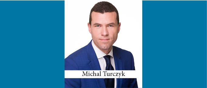 Michal Turczyk Joins Dentons Warsaw as a Partner