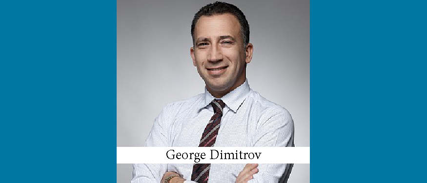 Dimitrov Elected Member of Bulgaria's Supreme Bar Council