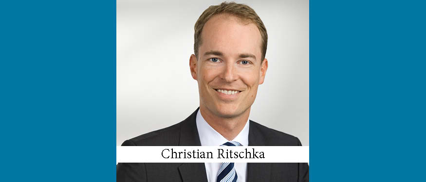 Christian Ritschka Promoted to Partner at Dorda