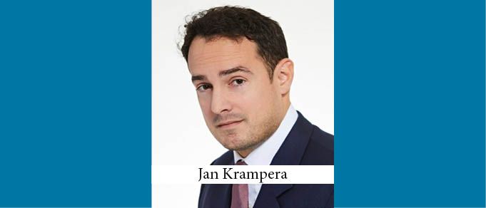 Krampera Promoted to Partner at Dvorak Hager & Partners in Prague