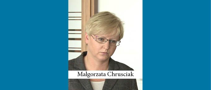 Former CMS Partner Malgorzata Chrusciak Joins EY Law