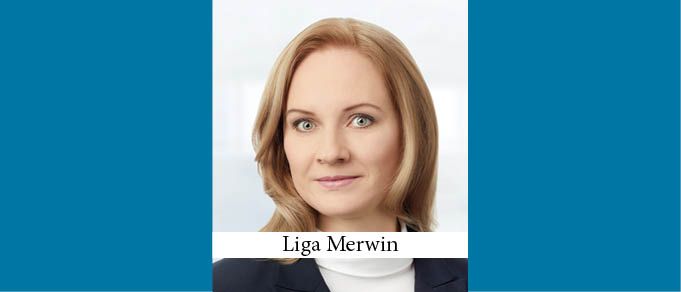 Liga Merwin Elected New Managing Partner at Ellex Klavins in Latvia