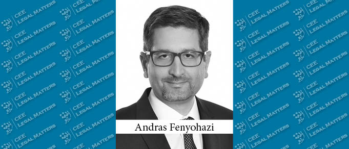 Andras Fenyohazi Promoted to Partner and Head of Construction at Cerha Hempel in Budapest