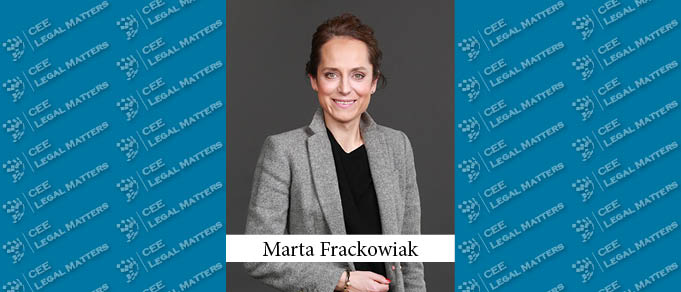 Marta Frackowiak Appointed to DLA Piper's International Board