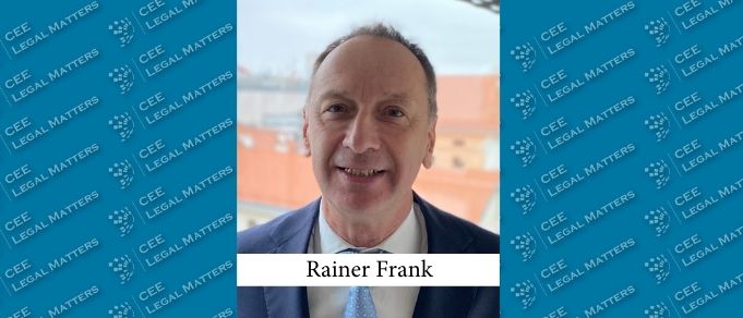 New Partner Rainer Frank to Lead Dentons' Czech-German Collaboration Group in Prague