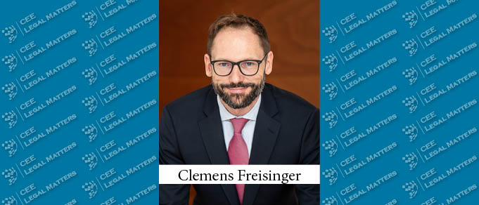 Clemens Freisinger Makes Equity Partner at Graf Patsch Taucher