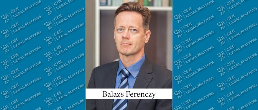 Balazs Ferenczy Joins Kapolyi in Budapest