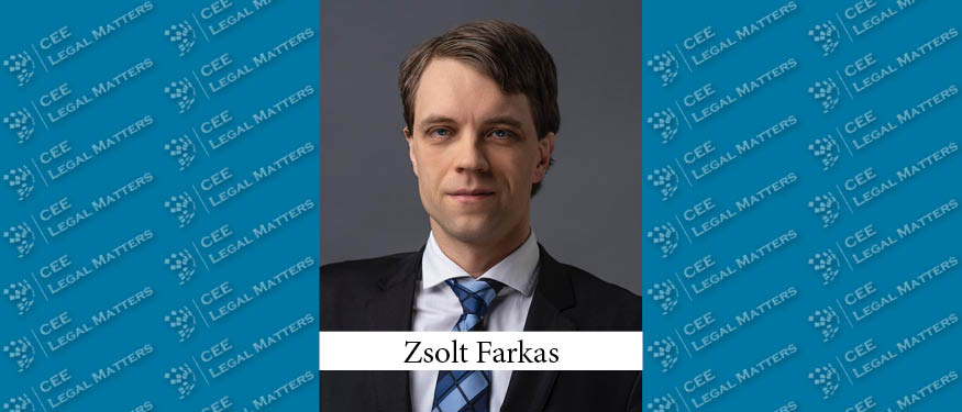 Zsolt Farkas Makes Partner at Oppenheim