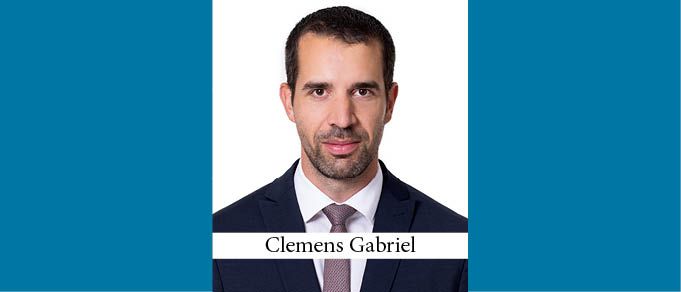 Clemens Gabriel Becomes Junior Partner at Fellner Wratzfeld & Partner