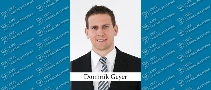 Dominik Geyer Makes Partner at BPV Huegel