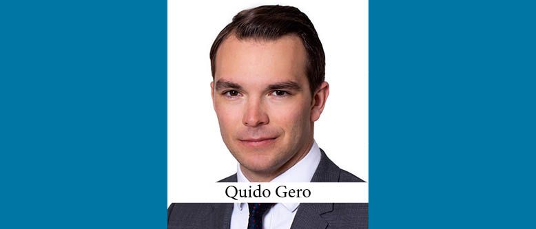 Quido Gero Promoted to Junior Partner at FWP