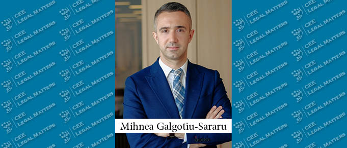 Mihnea Galgotiu-Sararu Makes Partner at Reff & Associates/Deloitte Legal