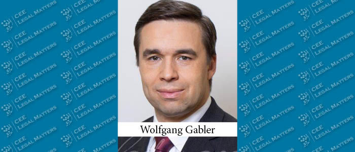 Wolfgang Gabler Joins Taylor Wessing as Partner in Vienna