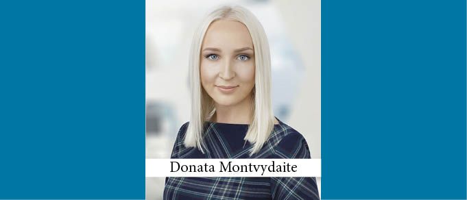 Donata Montvydaite Becomes Group General Counsel at Eastnine