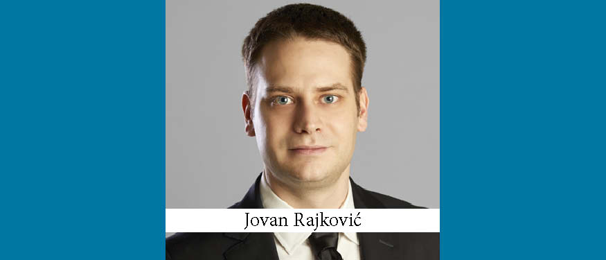 Jovan Rajkovic Joins Gecic Law as Media & IP Head