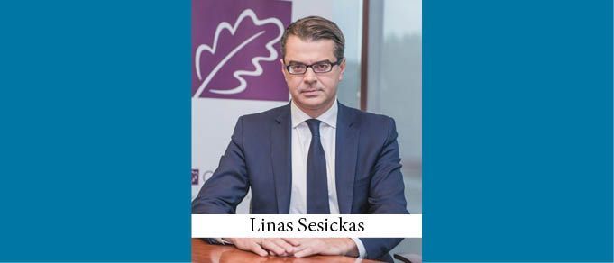 Linas Sesickas Becomes New Glimstedt Vilnius Managing Partner