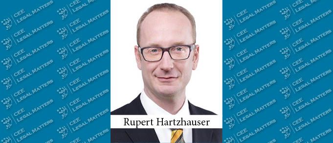 CMS Makes Rupert Hartzhauser COO In Austria