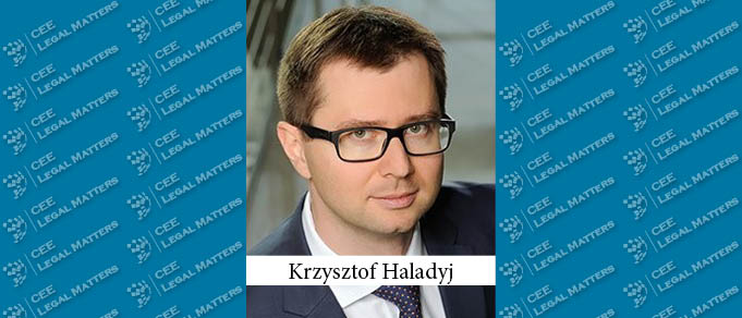 Krzysztof Haladyj Moves from Baker McKenzie to MJH Moskwa, Jarmul, Haladyj i Wspolnicy