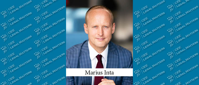 Marius Inta Becomes Full Partner at Cobalt Lithuania
