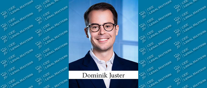 Dominik Juster Makes Partner at E+H