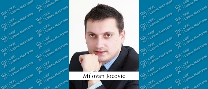 Milovan Jocovic Promoted to Partner at Stevic Dulic