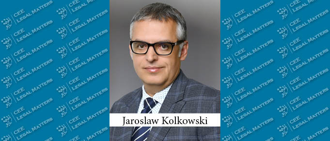 Jaroslaw Kolkowski Joins Andersen’s Warsaw Office as Partner