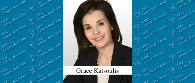 Grace Katsoulis Makes Partner at Ballas, Pelecanos & Associates in Athens