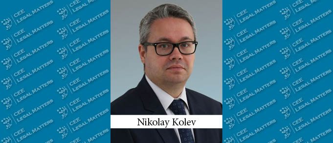 Nikolay Kolev Makes Partner at Boyanov & Co.