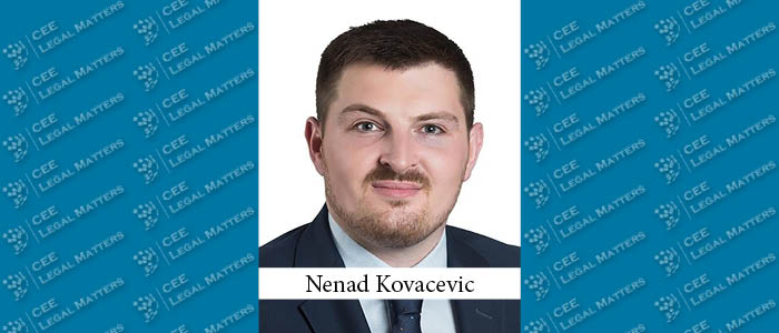 Nenad Kovacevic Makes Partner at CMS Belgrade