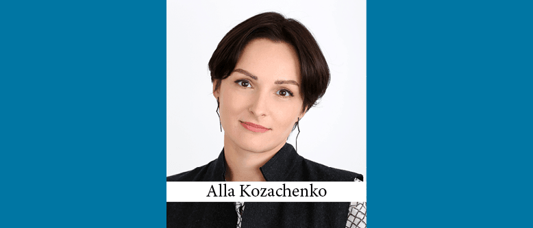 Alla Kozachenko Makes Partner at DLA Piper