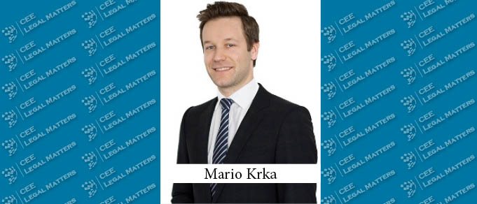 Mario Krka Becomes Senior and Named Partner at Divjak Topic Bahtijarevic & Krka in Croatia