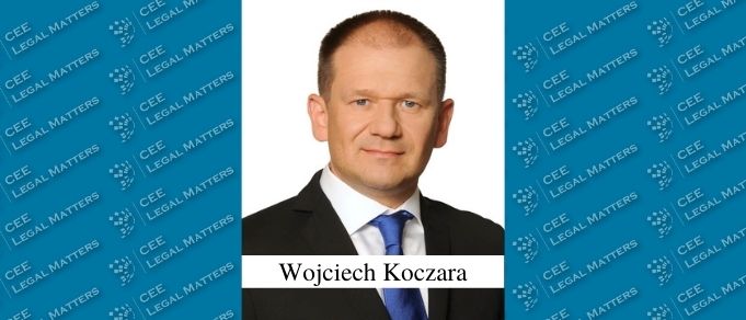 Wojciech Koczara Moves from CMS to Domanski Zakrzewski Palinka