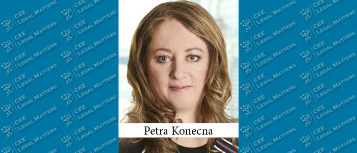 Petra Konecna Makes Partner at Eversheds Sutherland in Prague