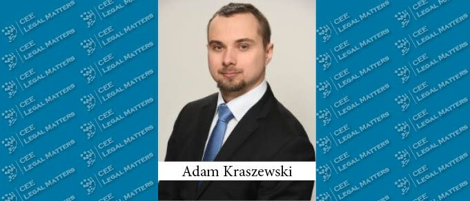 Adam Kraszewski Takes Over as Head of Labor Law and Life Sciences/IP at Gessel