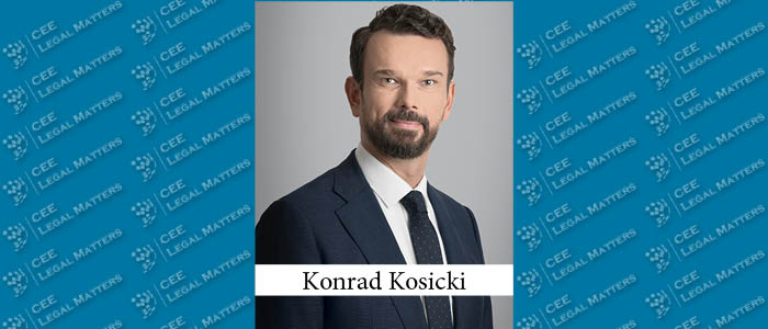 Konrad Kosicki Joins Greenberg Traurig as Partner and Head of Energy in Warsaw