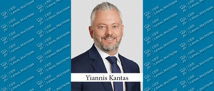 Yiannis Kantas Makes Partner at Koutalidis