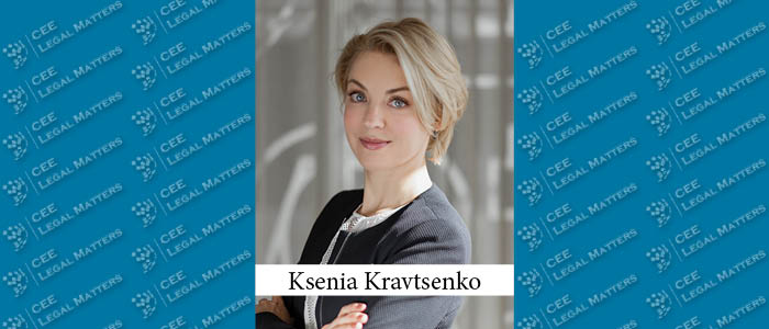 Ksenia Kravtsenko Joins Partnership at Lextal in Tallinn