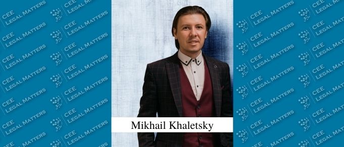 Mikhail Khaletsky Makes Partner at NSP