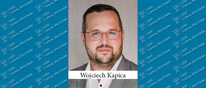 Wojciech Kapica Joins Lawarton as Partner