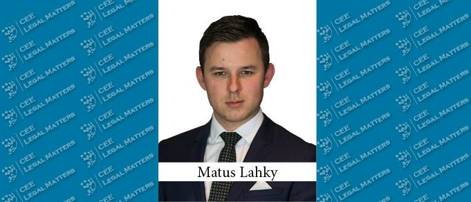 Barger Prekop Promotes Matus Lahky to Partner and Head of Compliance