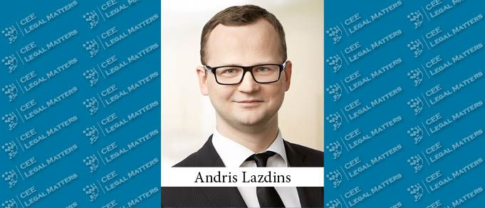 Andris Lazdins Promoted to Associate Partner at Ellex Klavins
